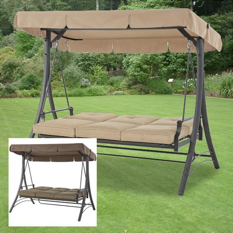 canopy swing chair replacement|backyard swing replacement canopy.